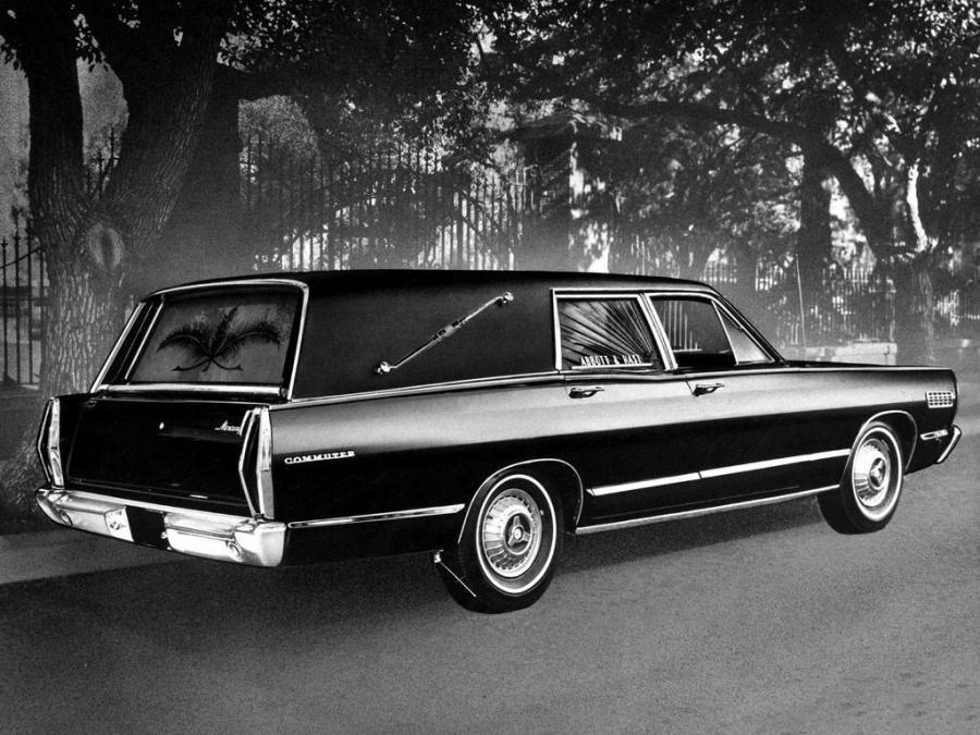  Mercury Commuter Hearse by Abbott & Hast 1967 года  (фото 2 из 2)